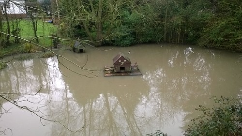 Yet another duck pond! Harvel, Kent