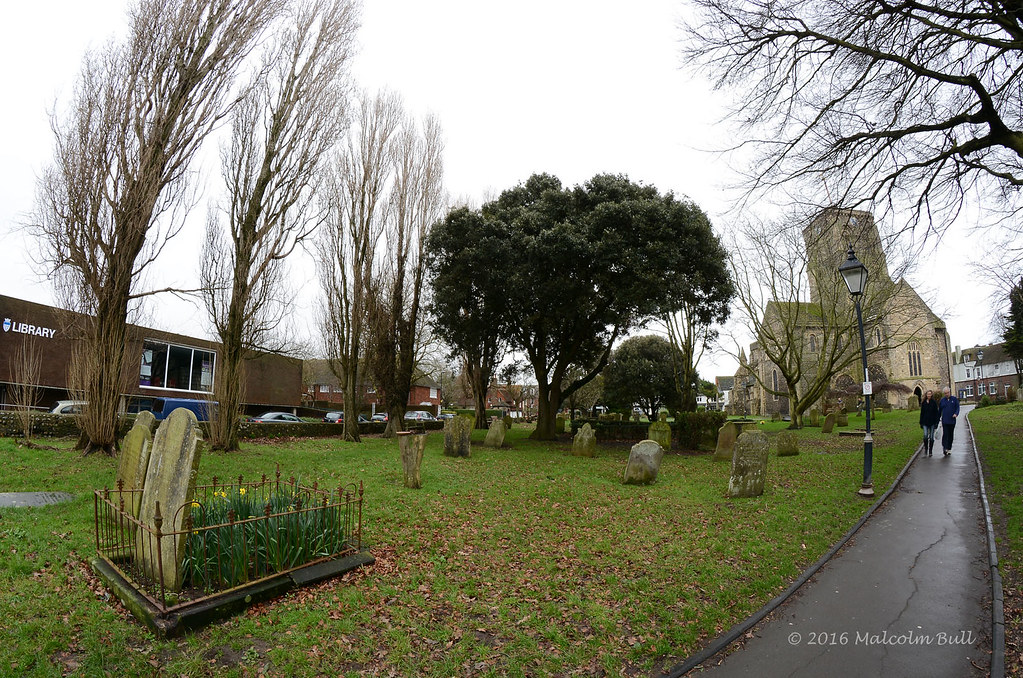 Churchyard Rillington Churchyard - January | 31/01/16 #1126. The churchyard of the… | Flickr