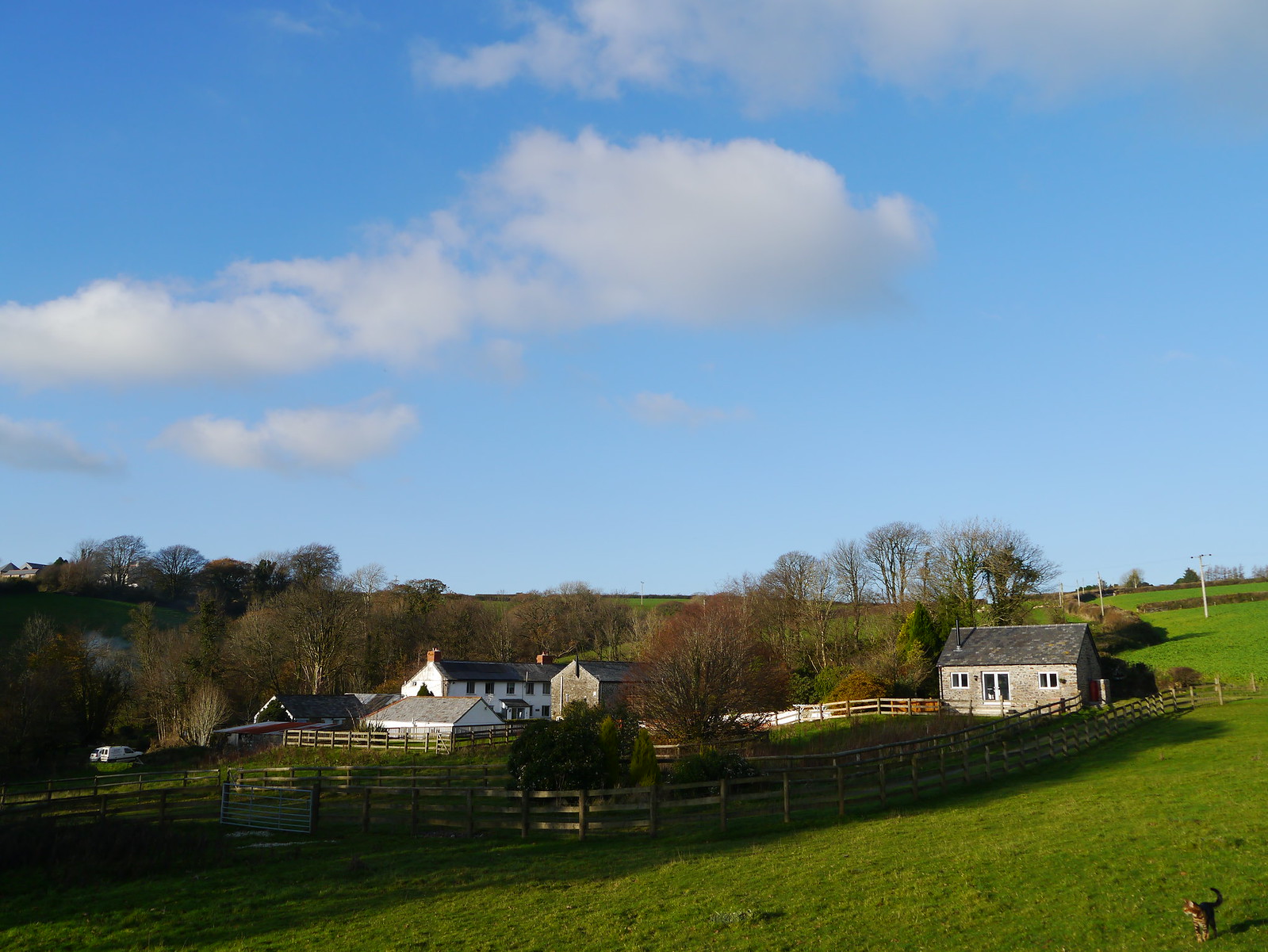 Views of Morvoren Cottage