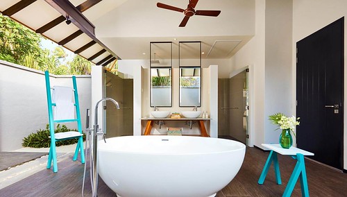 Beach Villa - Bathroom
