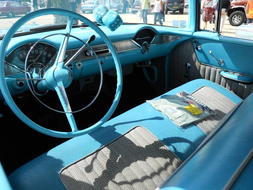 1956 Chevrolet Bel Air Interior Comments Are Welcome