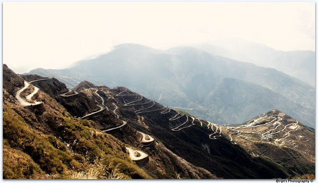 Zigzag Road East Sikkim, March'16