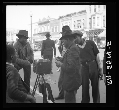 Street photographer. Smithfield, North Carolina. (LOC) | by The Library of Congress
