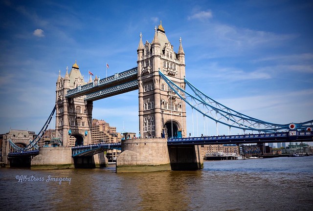 Tower Bridge London.