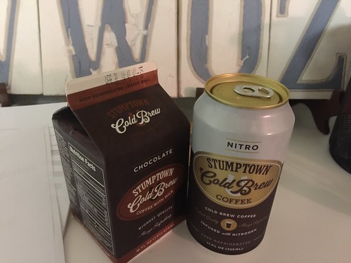 Cold Brew Coffee from Stumptown