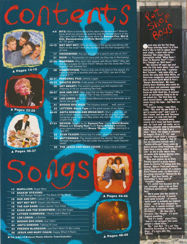 Smash Hits, July 29, 1987 – p.02