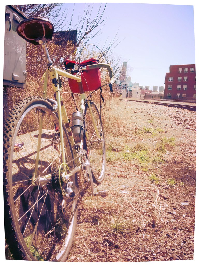 My Favorite Bike Near Goose Island Chicago Boulevard Bikes Flickr