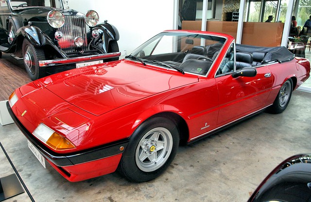 Ferrari 412 Convertible