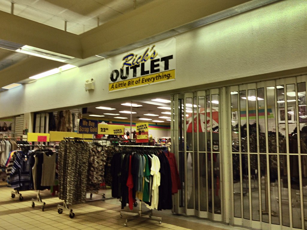 Rick's Outlet at Market Mall, Sault Ste Marie | Planet Retail | Flickr