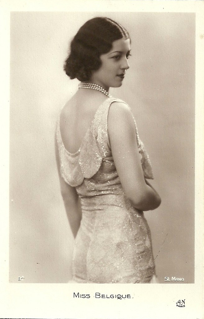 Miss Belgium 1931