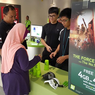 the force is strong in #maxis | by azizainal