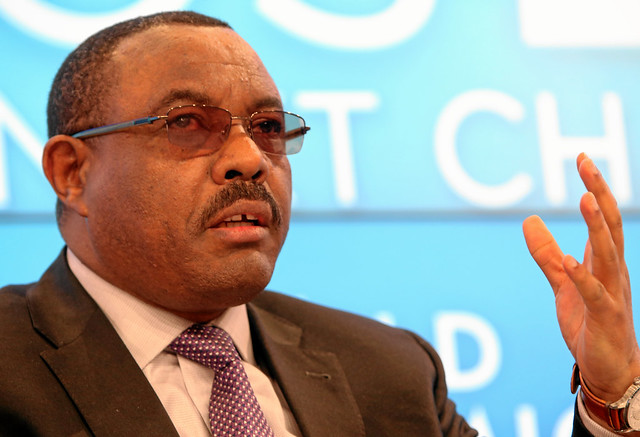 Africaâ€™s Next Challenge: Hailemariam Dessalegn