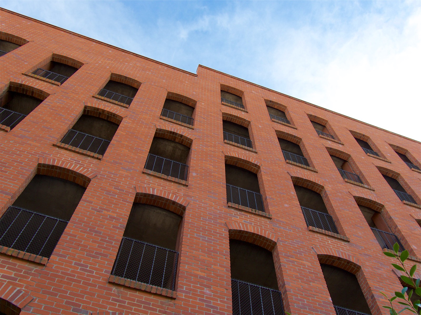 Old Sacramento Parking Garage