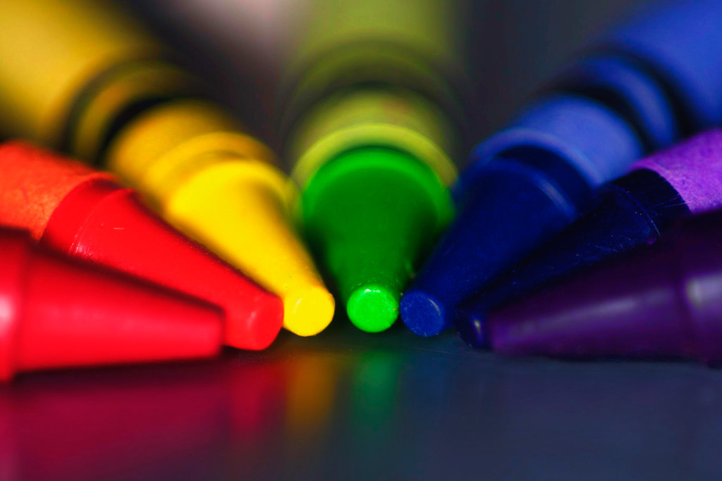 Crayola! | A close-up with crayola crayons. By Mark Higham: … | Flickr