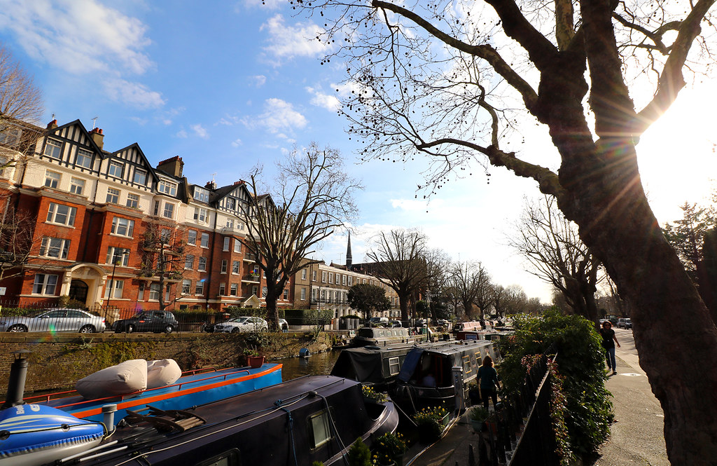 A special light at Little Venice