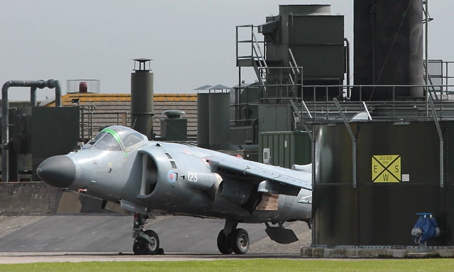 Sea Harrier at Yeovilton