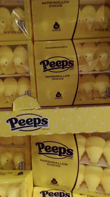 83/2016 - Peeps: They're Everywhere !