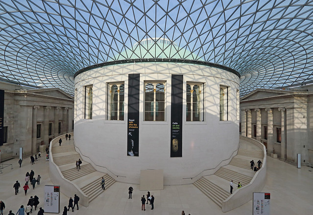 British Museum, Great Court