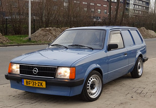 1982 Opel Kadett D Lieferwagen