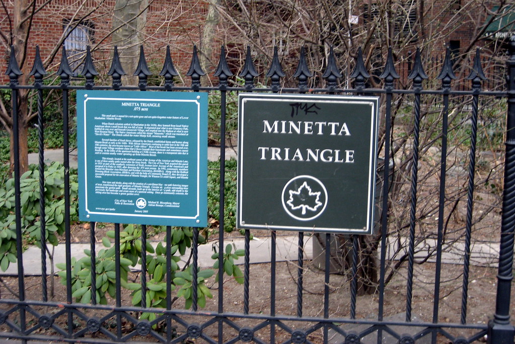 NYC - Greenwich Village: Minetta Triangle