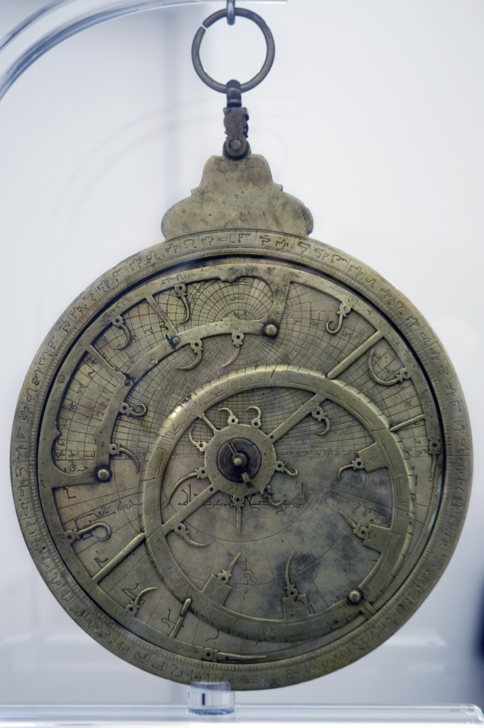 16th Century Astrolabe at Christopher Columbus Exhibition | Flickr
