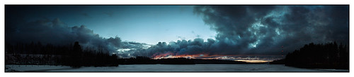 sky panorama moon night clouds finland evening venus pentax sigma istd hugin 2418