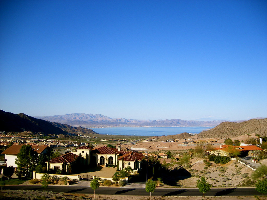 Boulder City View of Lake Mead
