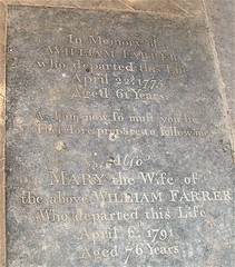 William and Mary Farrer