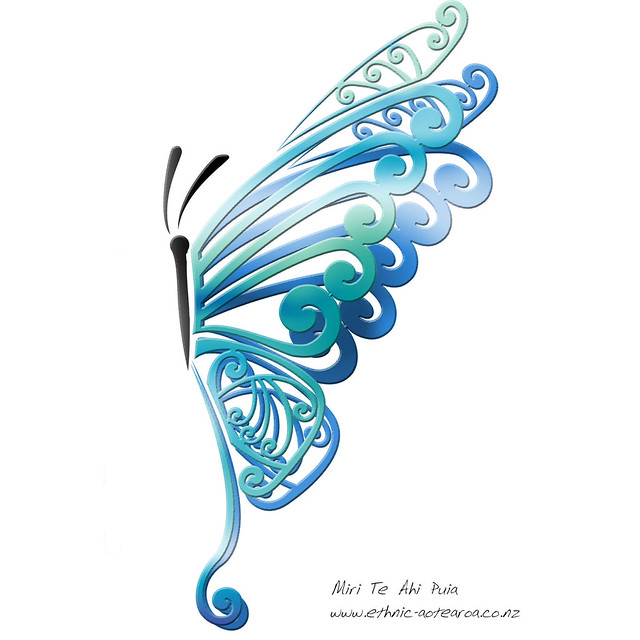 Maori Butterfly - Purerehua