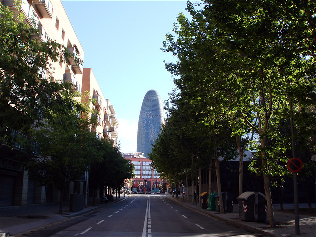 Torre Agbar @ Barcelona