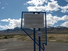 Star City, Nevada Historical Marker No. 231, Near Unionville, Nevada
