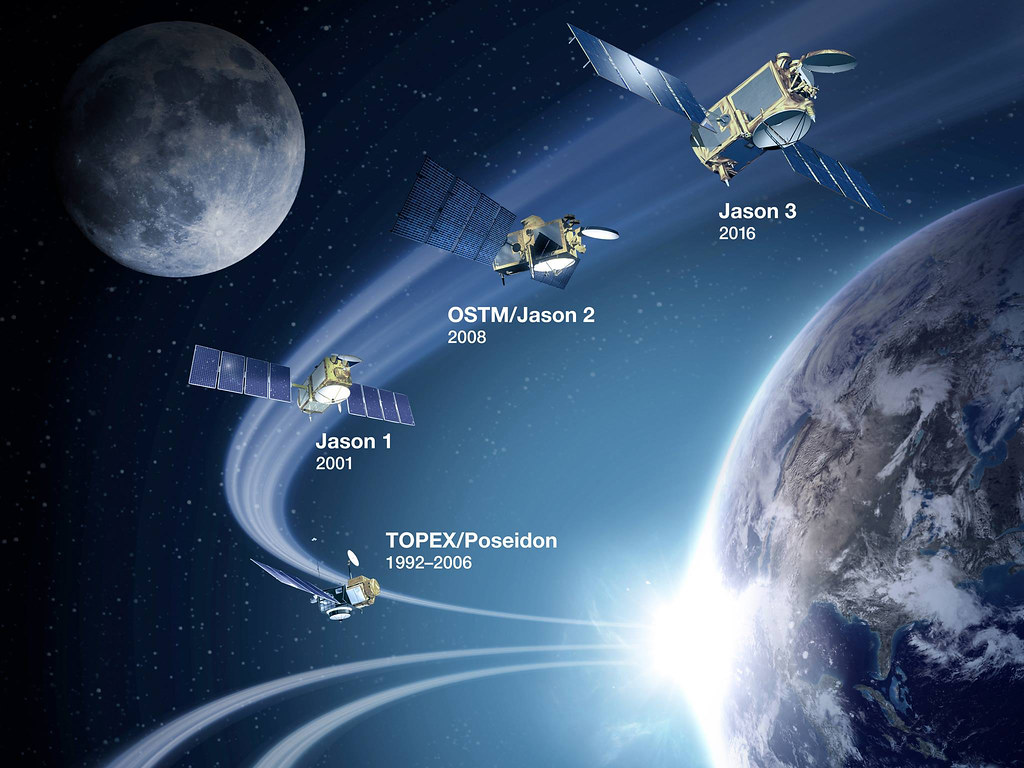 History of Satellite Altimetry Missions | A history of satel… | Flickr