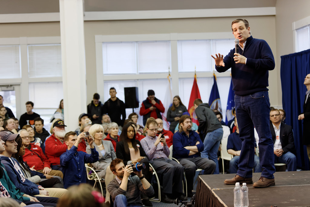 Senator of Texas Ted Cruz at New England College Town Hall… | Flickr