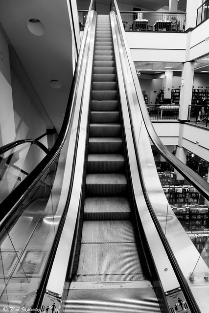 Going up (Explore, 2 March 2016)