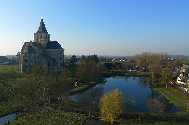 Abbaye de Cerisy-la-Forêt (Manche-FR)