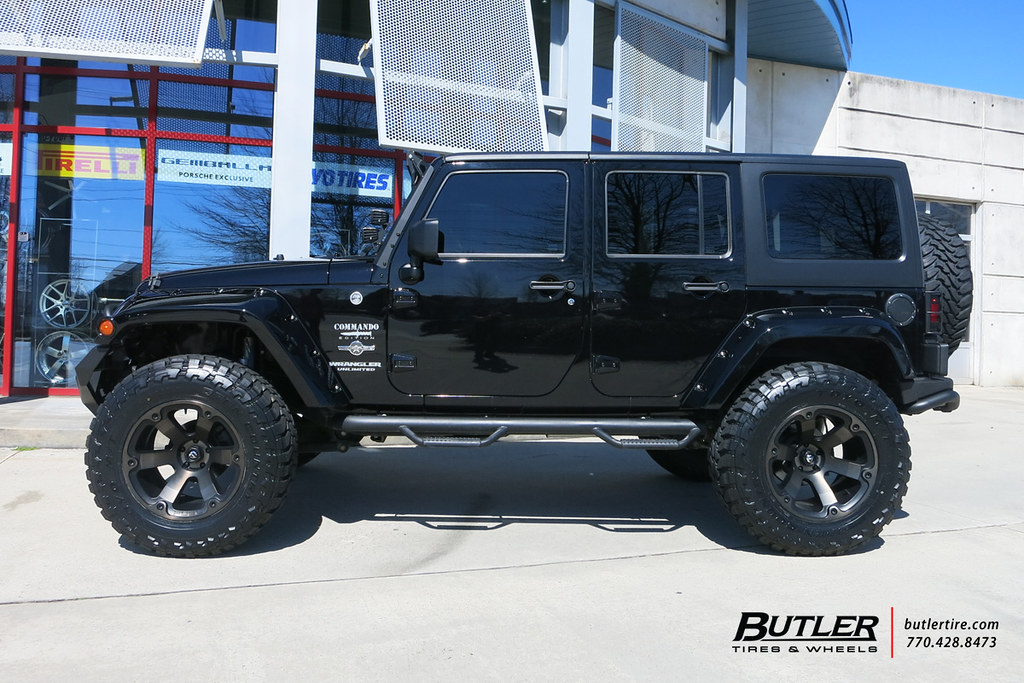 Jeep Wrangler with 20in Fuel Beast Wheels and Toyo MT Tire… | Flickr