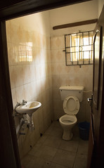 Bathroom at Cornerstone of Hope Orphanage