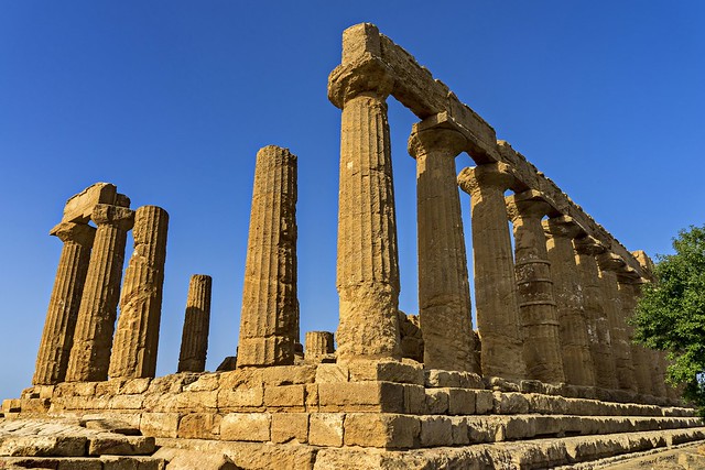 Temple d'Héra à Agrigente