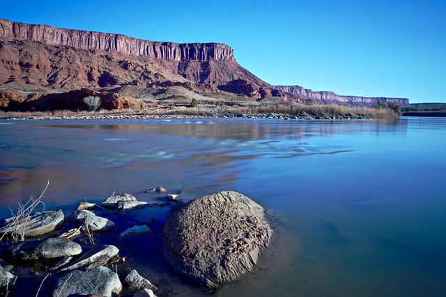 Colorado River long exposure