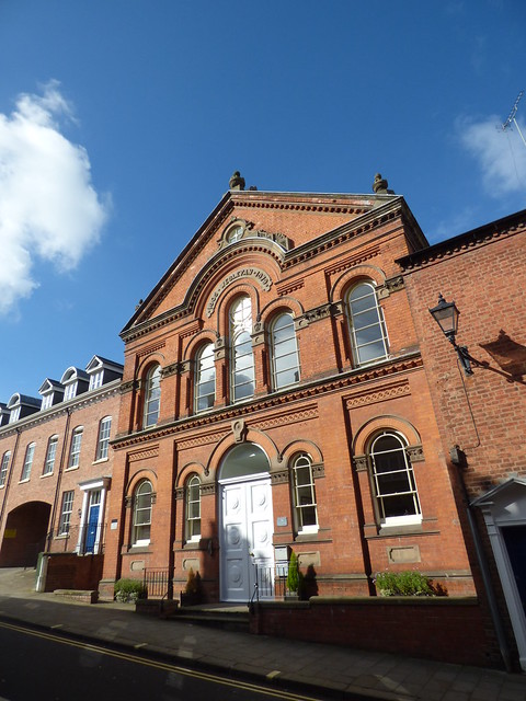 Former Wesleyan Chapel - 36 St John's Hill, Shrewsbury