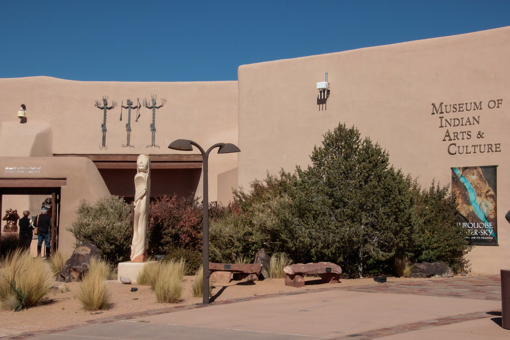 Museum Of Indian Arts And Culture, Santa Fe, NM J Haeske
