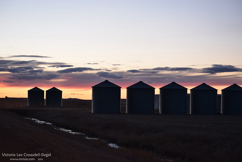 North Dakota Sunset by VL Croasdell, Photograph taken by VL Croasdell, in rural North Dakota.

Unaltered except for a tag.

I am a self-t
