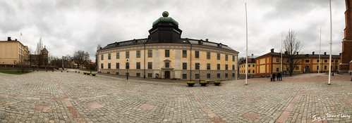 other wideangle landscape cloudy colorefexpro4 sweden panorama gustavianum anatomicaltheatre university museum perspective architecture 180degree openspace uppsala pavement nikfilters uppsalalän se