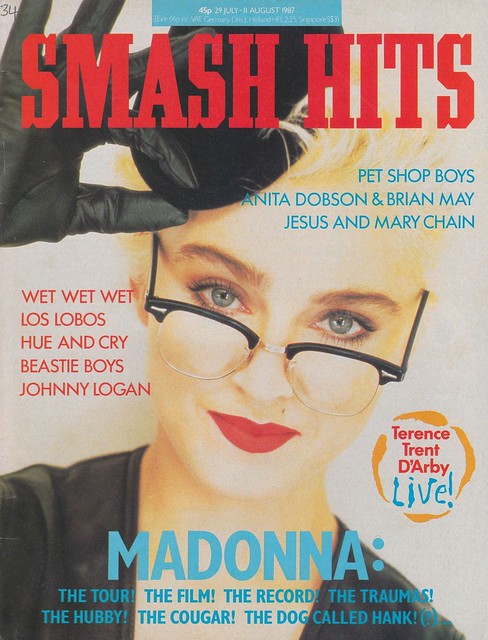Smash Hits, July 29, 1987 – p.01