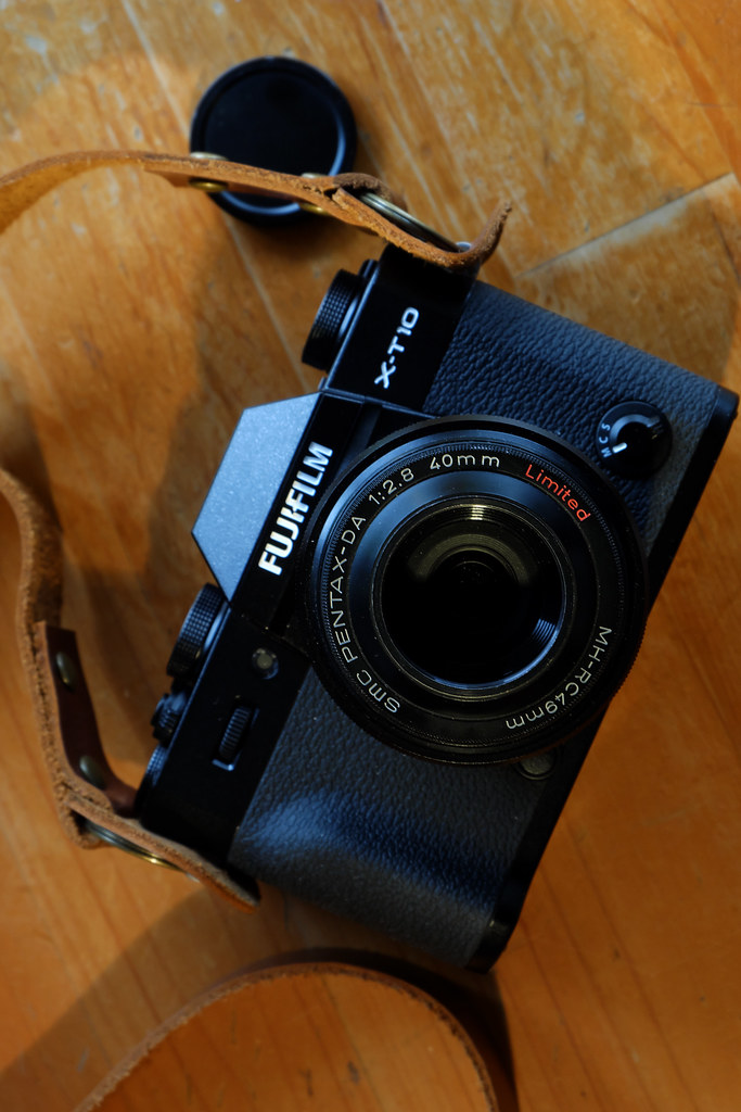Zuigeling Makkelijker maken Verschuiving Fujifilm X-T10+XF27mmF2.8+step up ring 39-49mm+lens hood o… | Flickr