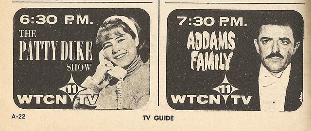 Patty Duke and John Astin, WTCN-TV 1966