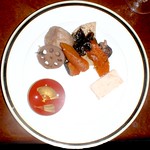#6179 New Year's food: stewed veggies (お煮しめ)