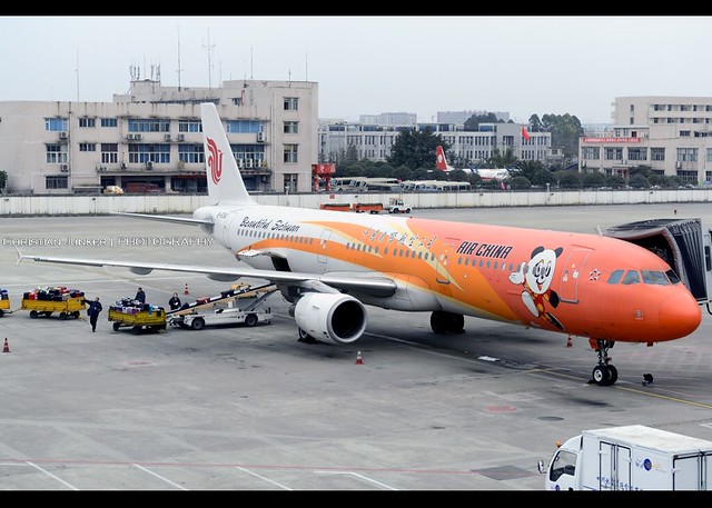 A321-200 | Air China | Beautiful Sichuan | B-6361 | ZUUU