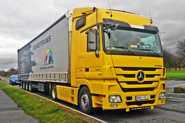 Mercedes-Benz Actros 1844 - MMH-954 - Hungary