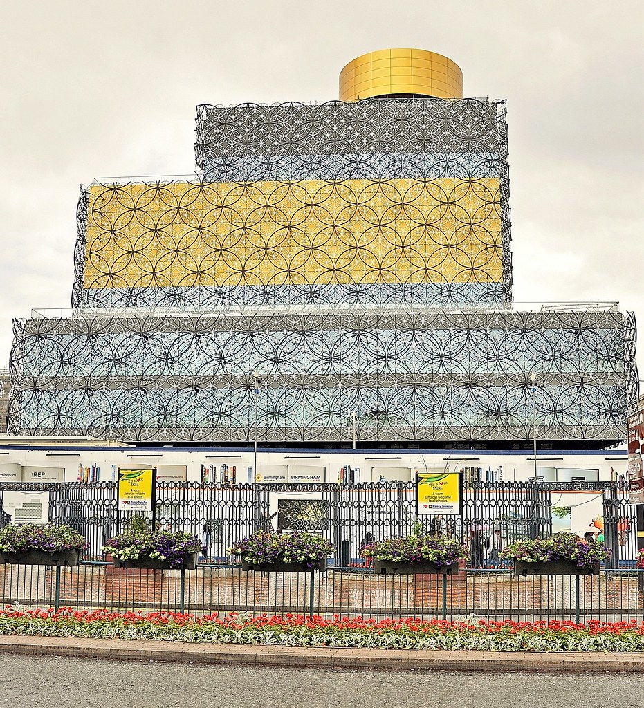 21844 | The new Library of Birmingham which was designed by … | Flickr